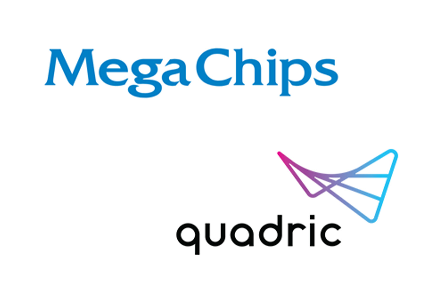 MegaChips and Quadric Logos