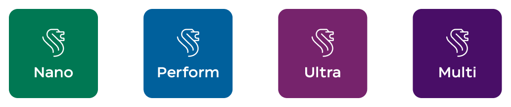 Nano, Perform, Ultra, Multi Chimera Processors
